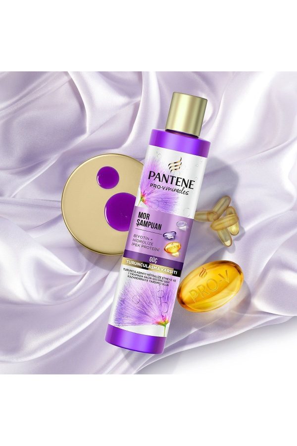 شامپو اورجینال برند Pantene مدل Pro-V Ipeksi Parlaklık Şampuan, 225ml کد 285480621 - Image 3