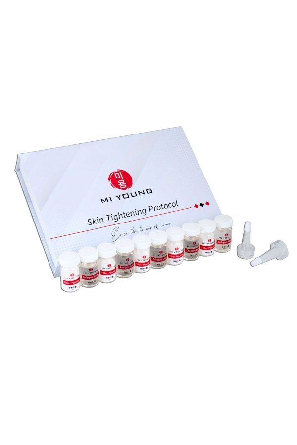 سرم پوست اورجینال برند Mi young مدل Anti-wrinkle filling powder protocol کد 818186916
