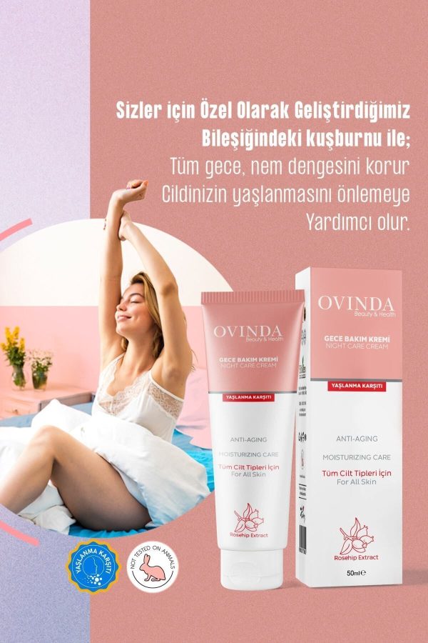 کرم صورت اورجینال برند Ovinda کد 192373718 - Image 3