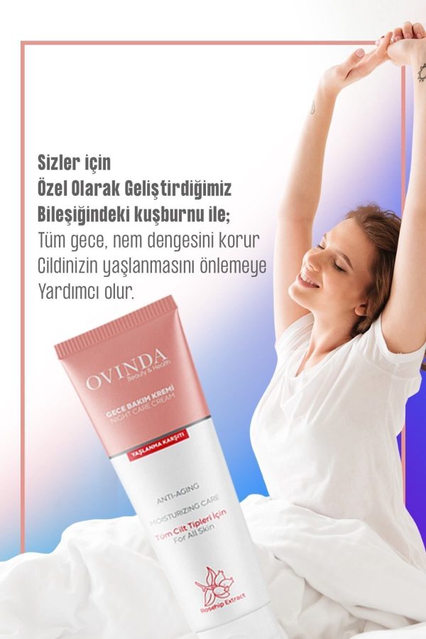 کرم صورت اورجینال برند Ovinda کد 192373718 - Image 4