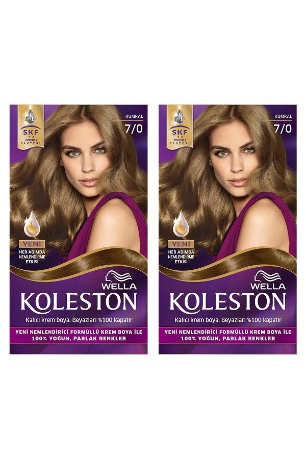 رنگ مو اورجینال برند Wella کد 39322821
