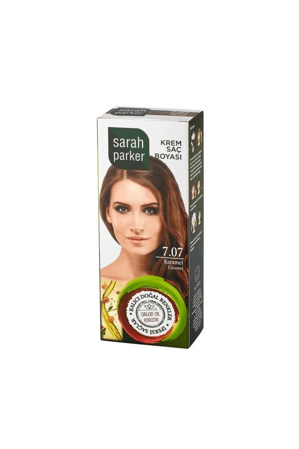 رنگ مو اورجینال برند Sarah parker مدل 707 کد 220841146