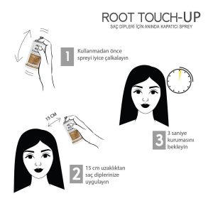 رنگ مو اورجینال برند Root touch up کد 806624431