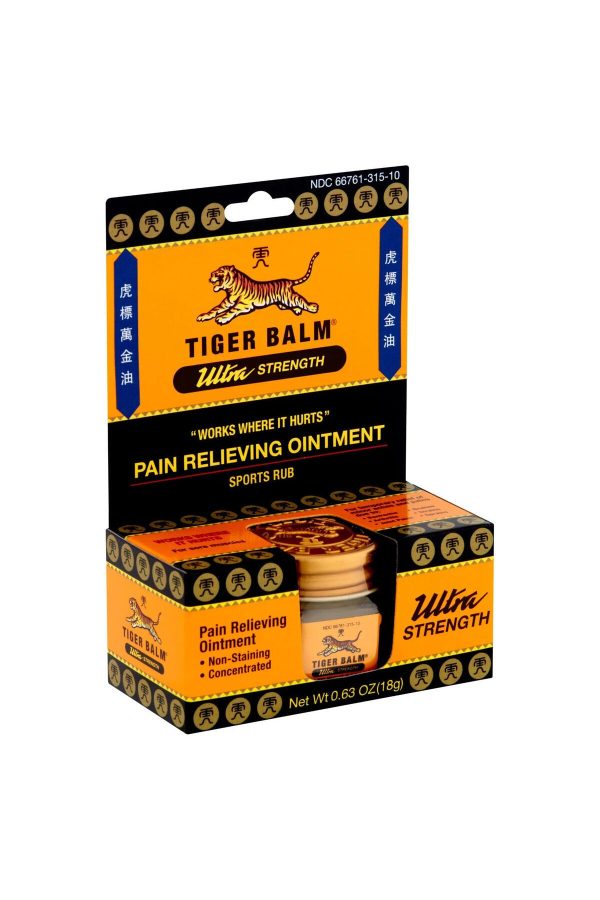 کرم بدن اورجینال برند Tiger balm مدل Tiger Balm Ultra Strength 18g کد 811215232