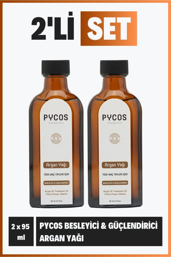 روغن و سرم مو اورجینال برند Pycos cosmetics کد 716494105