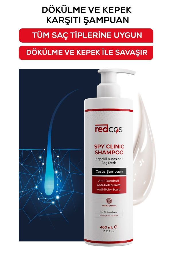 شامپو اورجینال برند Redcos کد 739587786 - Image 4