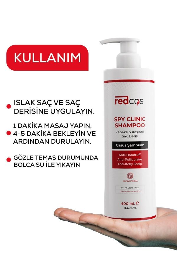 شامپو اورجینال برند Redcos کد 739587786 - Image 5