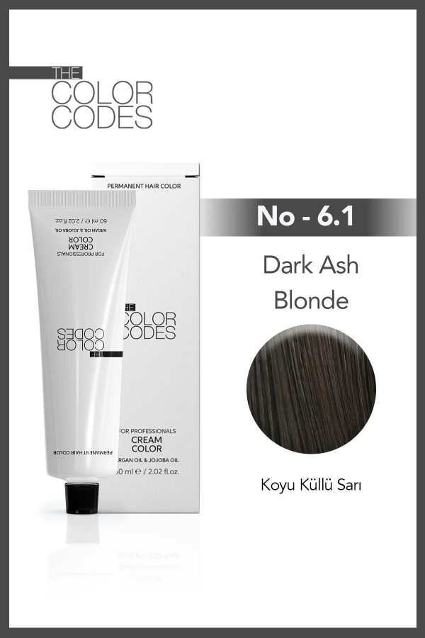 رنگ مو اورجینال برند The color codes مدل KALICI KREM SAÇ BOYASI کد 778668161