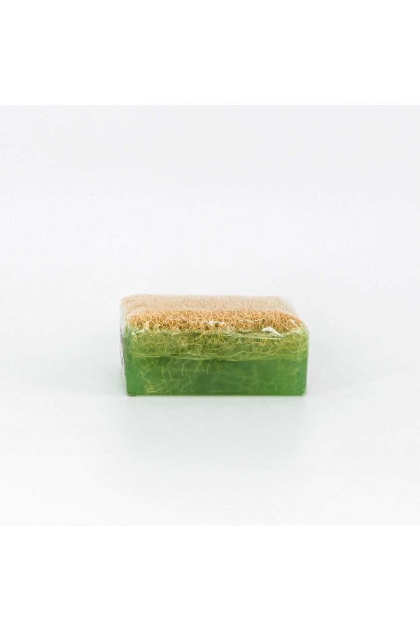 صابون جامد اورجینال برند Olife soap مدل Natural loofah sponge bergamot soap کد 786692494 - Image 2