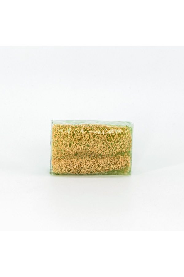 صابون جامد اورجینال برند Olife soap مدل Natural loofah sponge bergamot soap کد 786692494 - Image 3