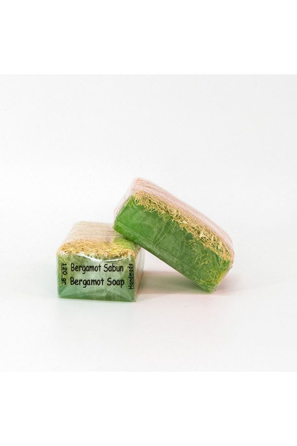 صابون جامد اورجینال برند Olife soap مدل Natural loofah sponge bergamot soap کد 786692494 - Image 5