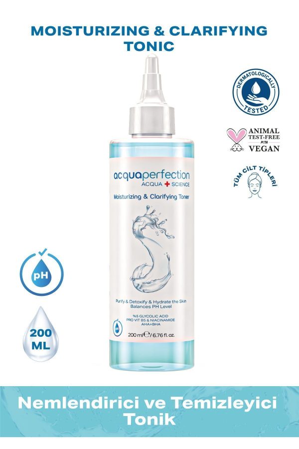 کرم جوان کننده اورجینال برند Acqua perfection مدل Arındırıcı Gözenek Sıkılaştırıcı Tonik کد 754537424