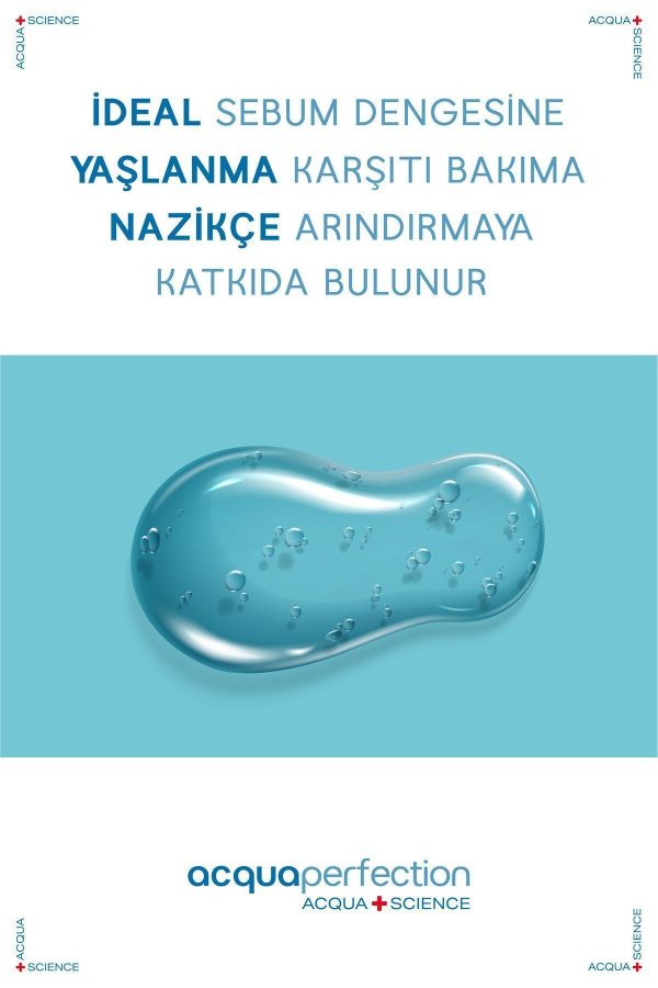 کرم جوان کننده اورجینال برند Acqua perfection مدل Arındırıcı Gözenek Sıkılaştırıcı Tonik کد 754537424 - Image 2
