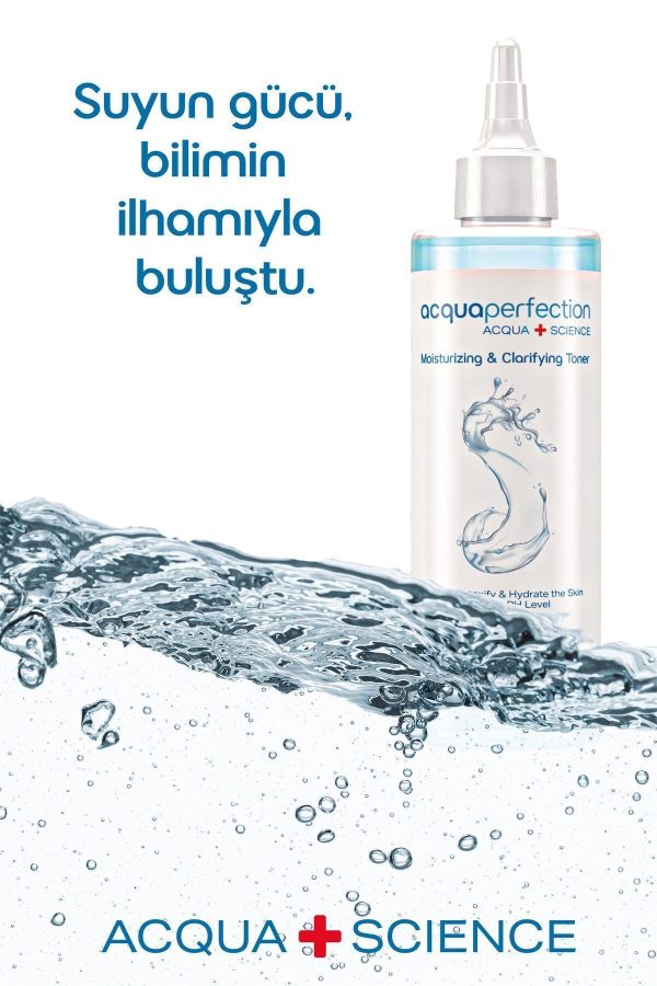 کرم جوان کننده اورجینال برند Acqua perfection مدل Arındırıcı Gözenek Sıkılaştırıcı Tonik کد 754537424 - Image 3