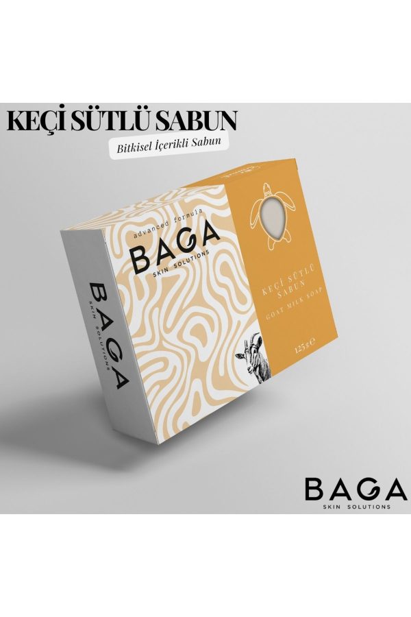 صابون جامد اورجینال برند Baga مدل Goat Milk Soap 125 gr کد 823321205