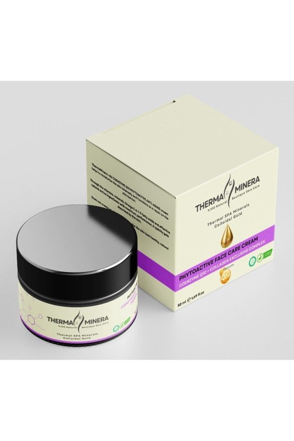 کرم صورت اورجینال برند Thermaminera مدل Anti-Aging Revitalizing Repairing Coenzyme Cream کد 721130420 - Image 2