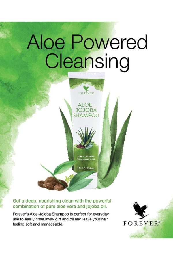 شامپو اورجینال برند Forever living products مدل Aloe Vera and Jojoba Shampoo کد 694896614