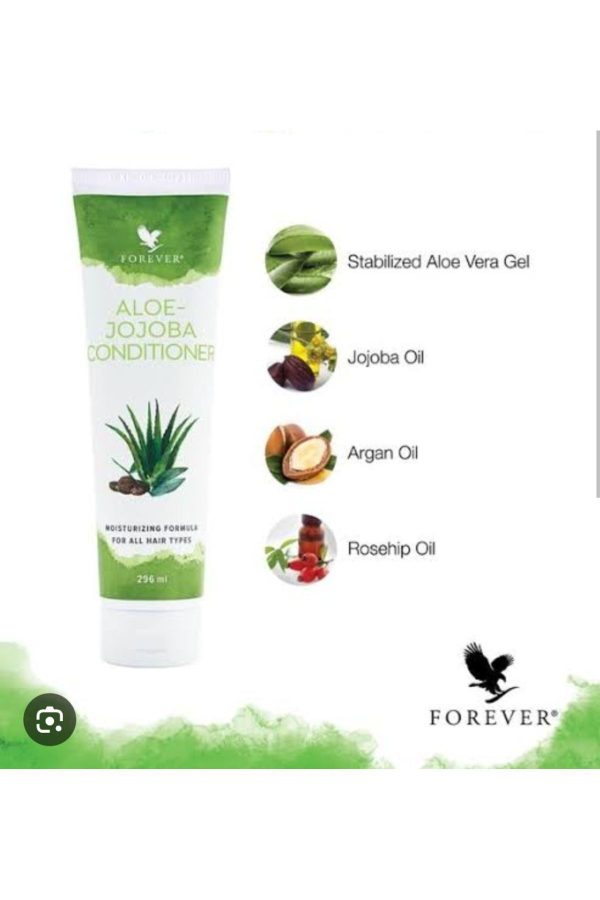 شامپو اورجینال برند Forever living products مدل Aloe Vera and Jojoba Shampoo کد 694896614 - Image 2