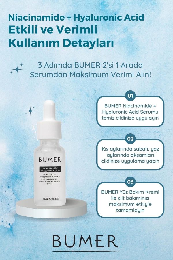 سرم پوست اورجینال برند Bumer کد 372177159 - Image 4