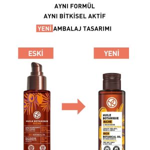 روغن و سرم مو اورجینال برند Yves rocher کد 669167130