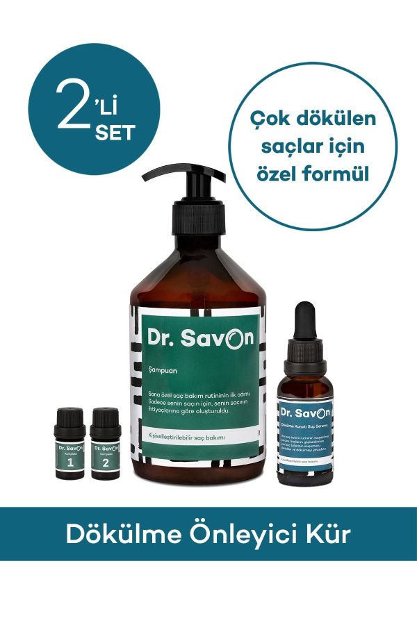 ست مراقبت از مو اورجینال برند Dr savon کد 111301385