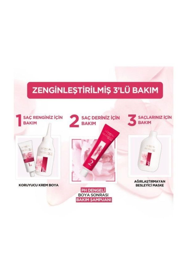 رنگ مو اورجینال برند L oreal paris مدل Excellence Intense Saç Boyası کد 1262249 - Image 5