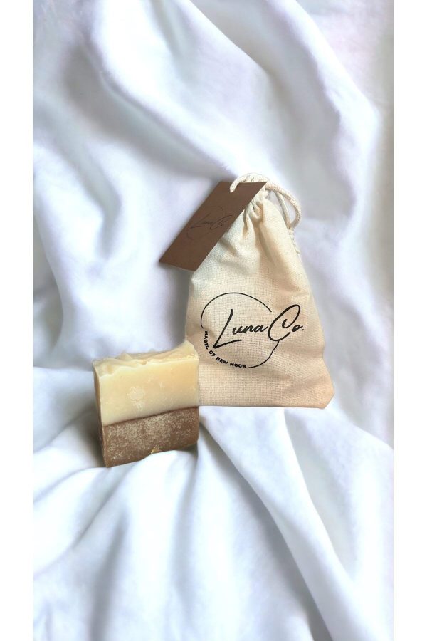 صابون جامد اورجینال برند Lunaco atelier مدل Atelier Goat Milk Soap کد 802155674