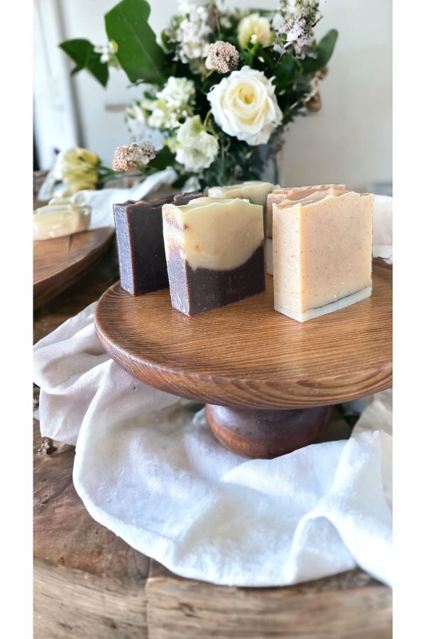 صابون جامد اورجینال برند Lunaco atelier مدل Atelier Goat Milk Soap کد 802155674 - Image 2