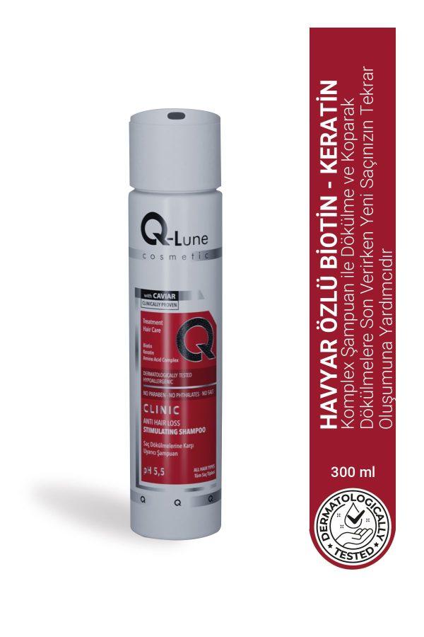 شامپو اورجینال برند Q lune مدل Stimulant Clinical Shampoo کد 90162000