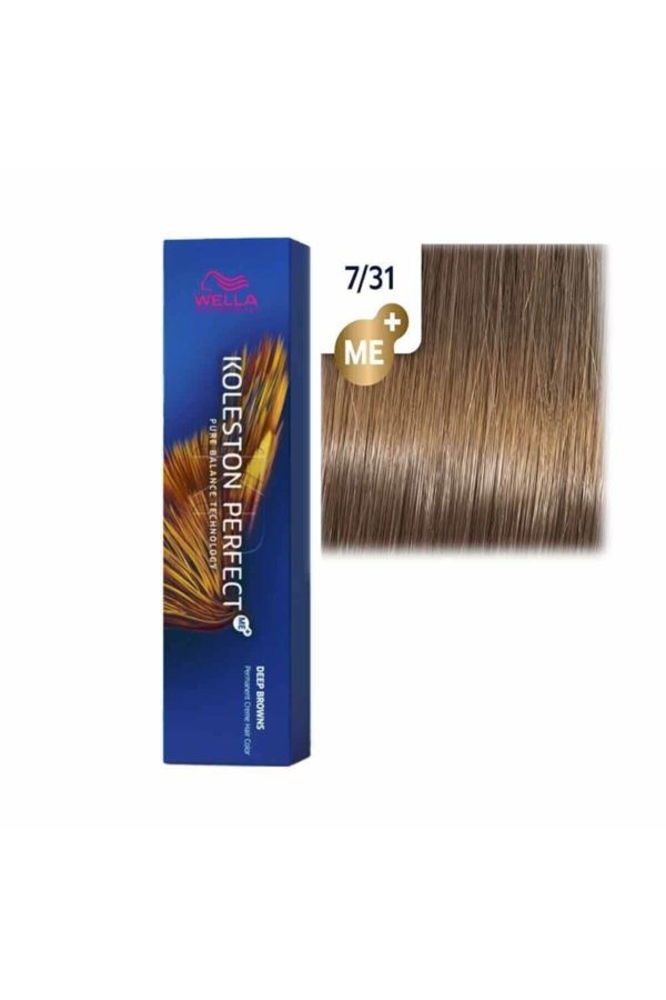 رنگ مو اورجینال برند Wella professionals کد 45721401