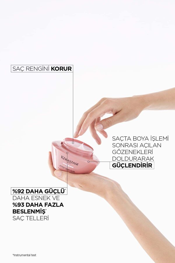 ماسک مو اورجینال برند Kerastase مدل Chroma Absolu Masque Chroma Filler کد 818432732 - Image 2