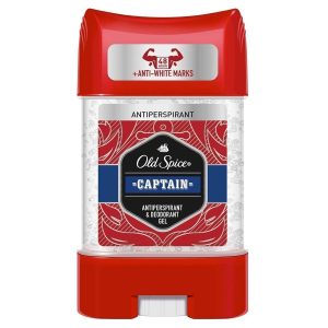 دئودورانت اورجینال برند Old spice مدل Captain Clear Gel 70 ml کد 64692471