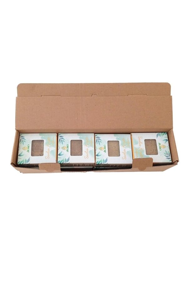 صابون جامد اورجینال برند Dr eva مدل Anti-Cellulite Soap - 8 Pieces کد 749800902