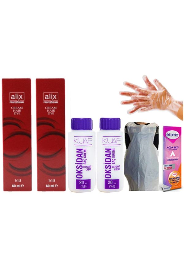 رنگ مو اورجینال برند Alix کد 88587792