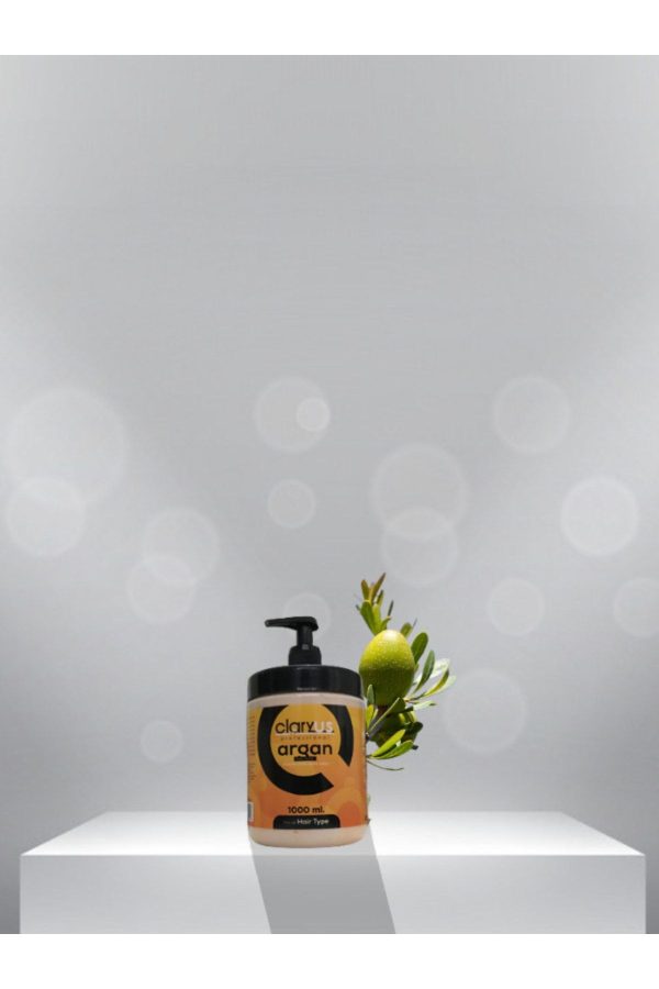ماسک مو اورجینال برند Claryus مدل Natural Argan Oil Hair Mask کد 449031425