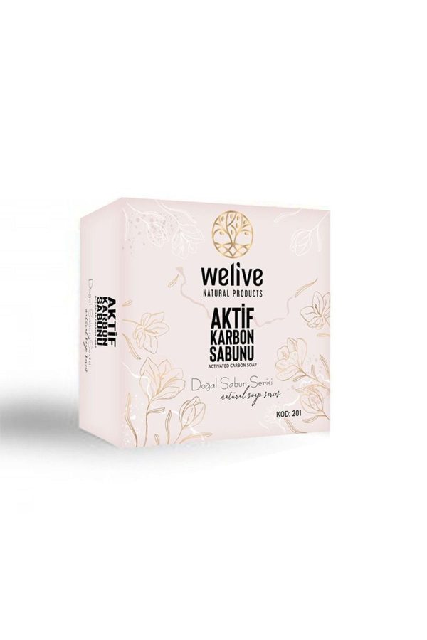 صابون جامد اورجینال برند Welive مدل Aktif Karbon Sabun 125 Gr کد 299428802