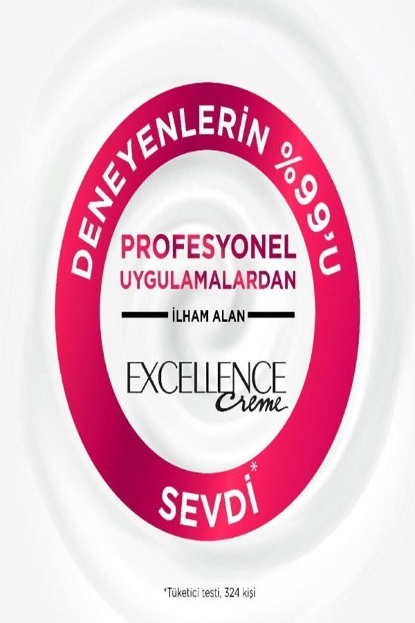 رنگ مو اورجینال برند L oreal paris مدل Excellence Creme Saç Boyası کد 1262234 - Image 6