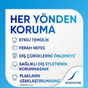 مسواک دستی اورجینال برند Sensodyne کد 453779856