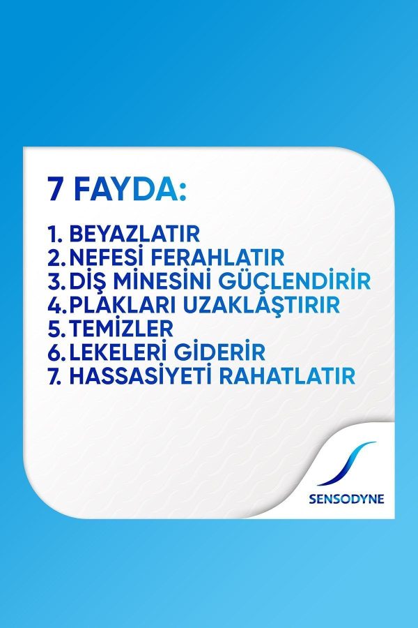 مسواک دستی اورجینال برند Sensodyne کد 453779856 - Image 4