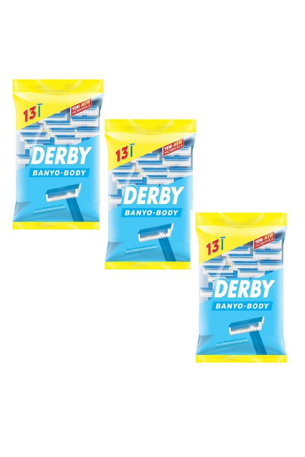 ژیلت و ریش تراش اورجینال برند Derby کد 323077294