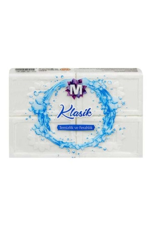 صابون جامد اورجینال برند Migros مدل Katı Sabun Beyaz 4X200 G کد 764626975