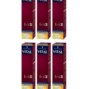 رنگ مو اورجینال برند Vital کد 786552569