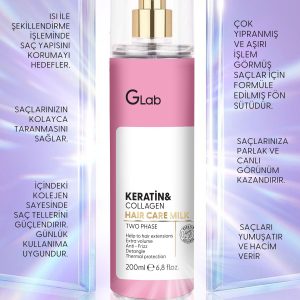 اسپری مو اورجینال برند G lab کد 809410109