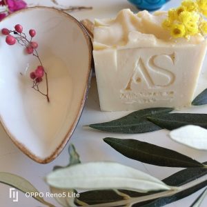 صابون جامد اورجینال برند As antik sabunhane 1924 مدل ____ Natural Goat Milk Soap کد 375637245
