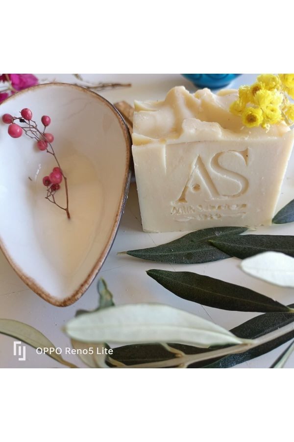 صابون جامد اورجینال برند As antik sabunhane 1924 مدل ____ Natural Goat Milk Soap کد 375637245 - Image 2