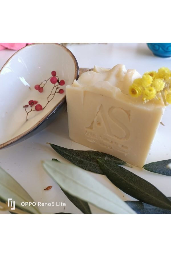 صابون جامد اورجینال برند As antik sabunhane 1924 مدل ____ Natural Goat Milk Soap کد 375637245 - Image 3