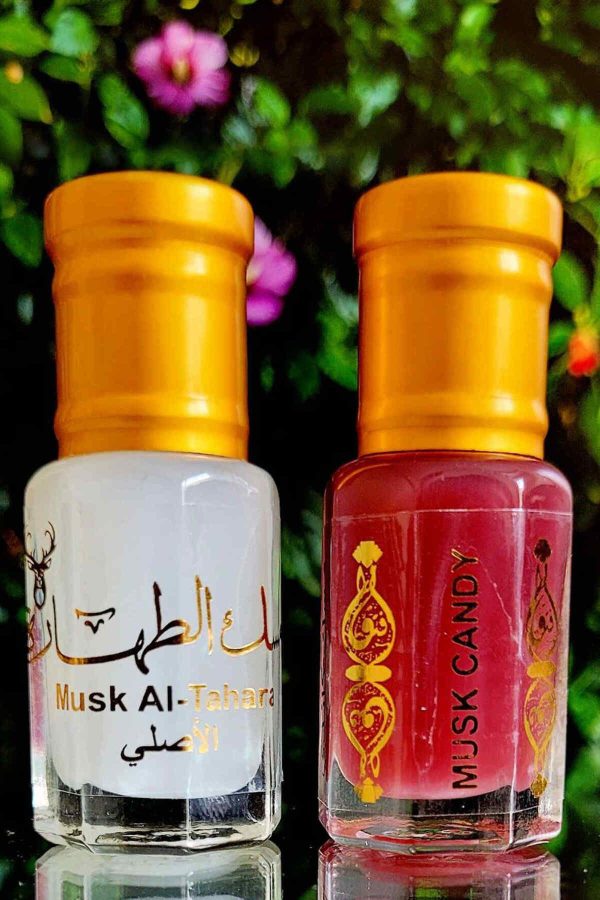 اسانس ادکلن اورجینال برند Musk al tahara کد 774300185