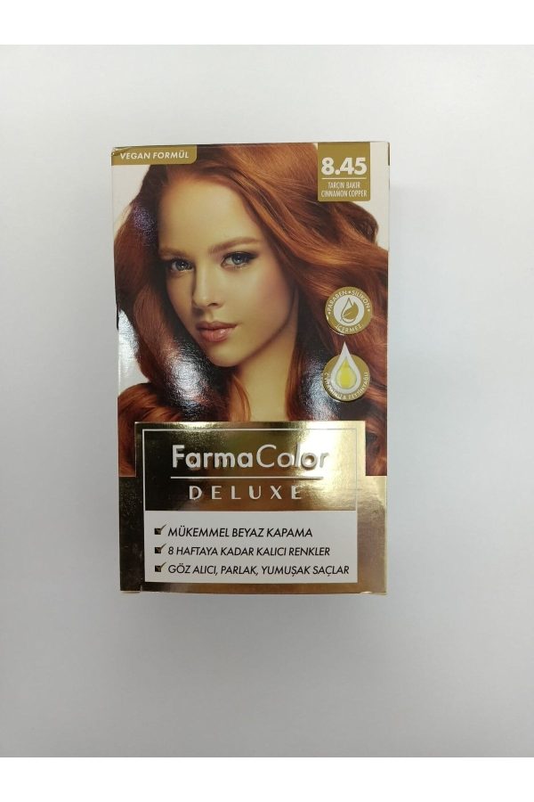 رنگ مو اورجینال برند Farmasi کد 354463801