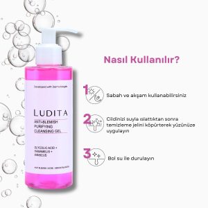 پاک کننده صورت اورجینال برند Ludita کد 759201820