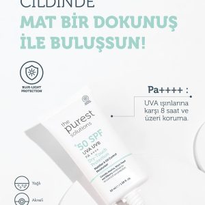 ضد آفتاب صورت اورجینال برند The purest solutions کد 275547698